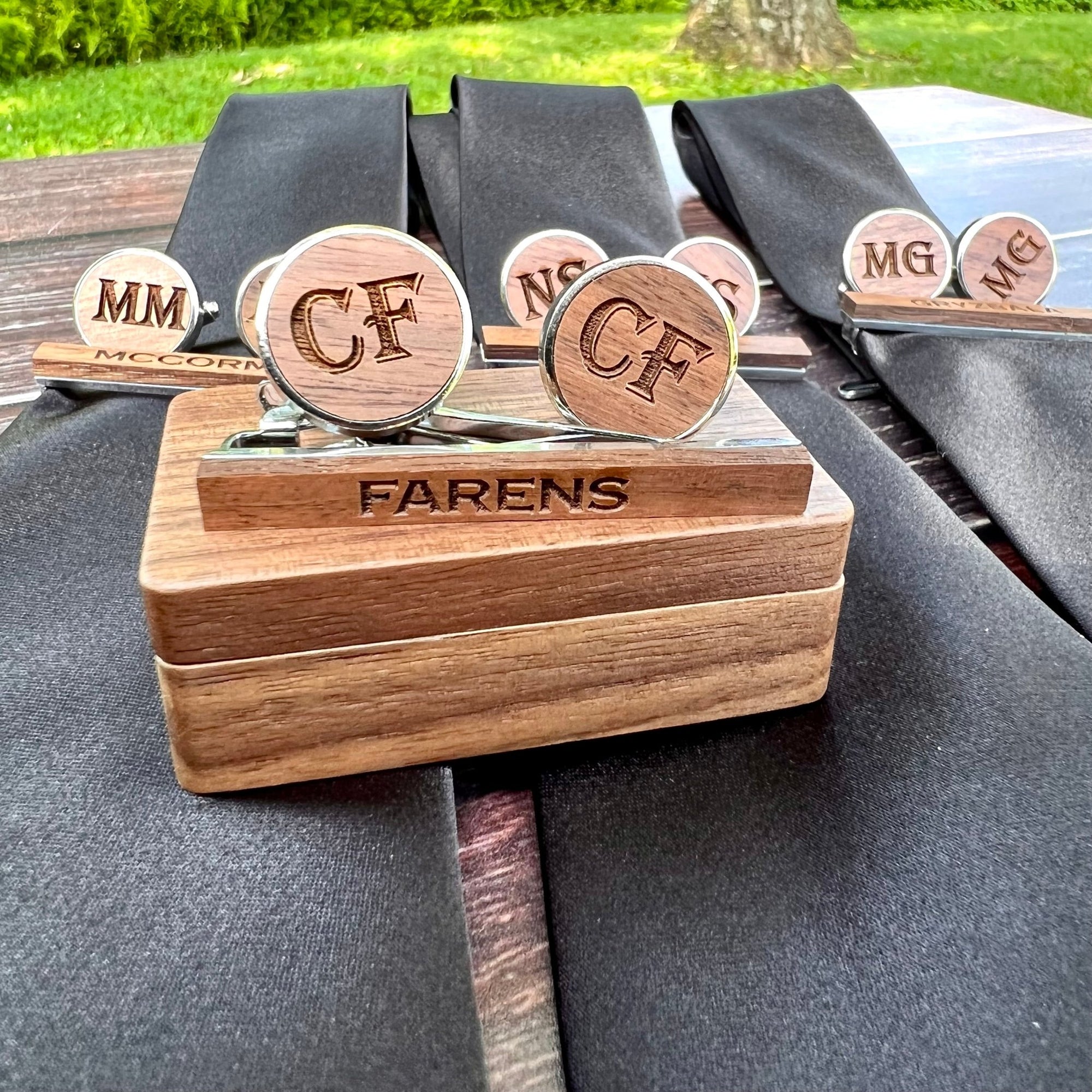 Cufflinks Dressed For Success by Groovy Groomsmen Gifts