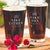 Drinking Glass Like Father Like... Pints - Design: FD12 by Groovy Groomsmen Gifts