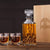 Drinkware Big Man's Decanter Set by Groovy Groomsmen Gifts