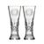 Drinkware Crystal Beer Pilsner Glass by Groovy Groomsmen Gifts