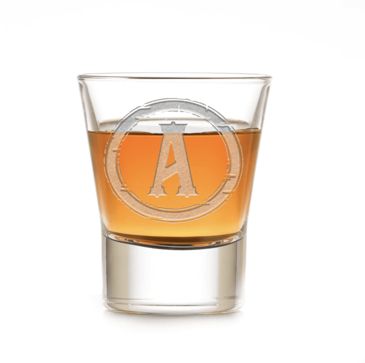 Drinkware Rustic Shot Glass by Groovy Groomsmen Gifts