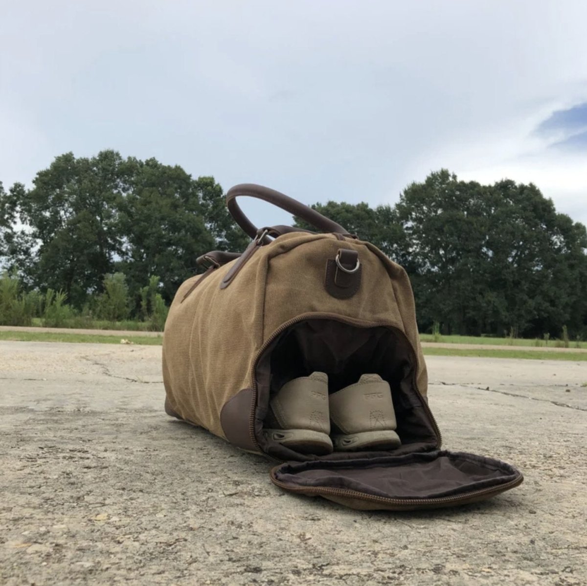 Duffel Bags Heavy Duty Duffel by Groovy Groomsmen Gifts