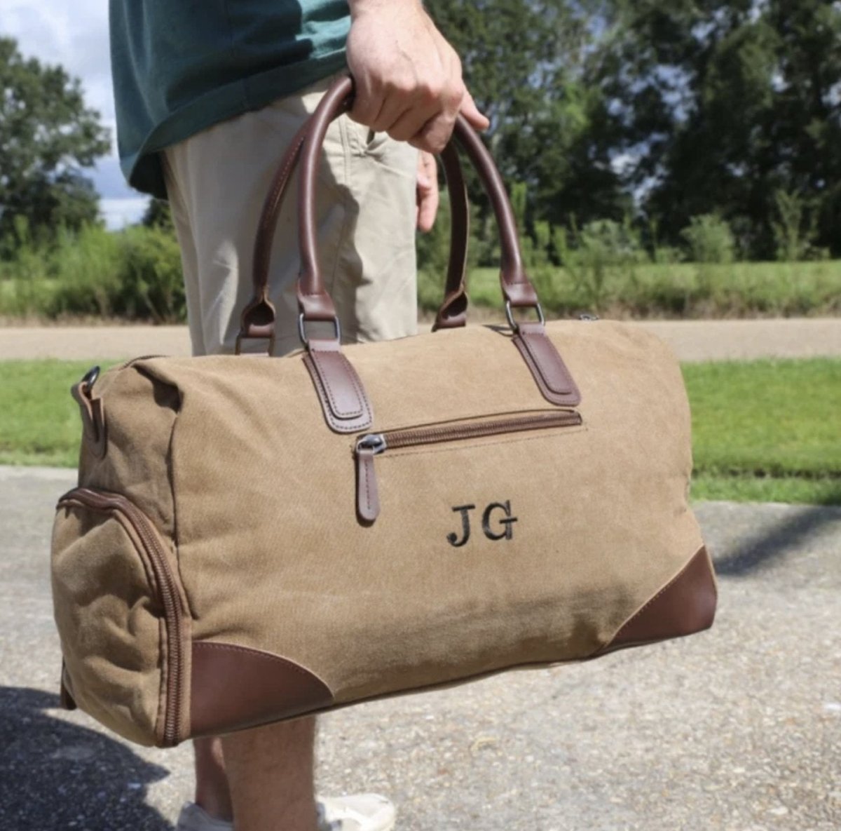 Duffel Bags Heavy Duty Duffel by Groovy Groomsmen Gifts