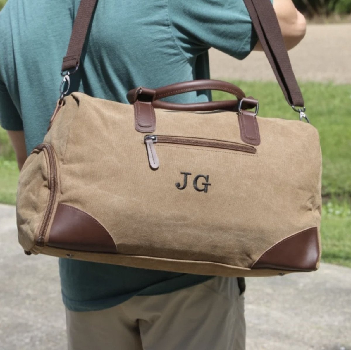 Duffel Bags Heavy Duty Duffel by Groovy Groomsmen Gifts