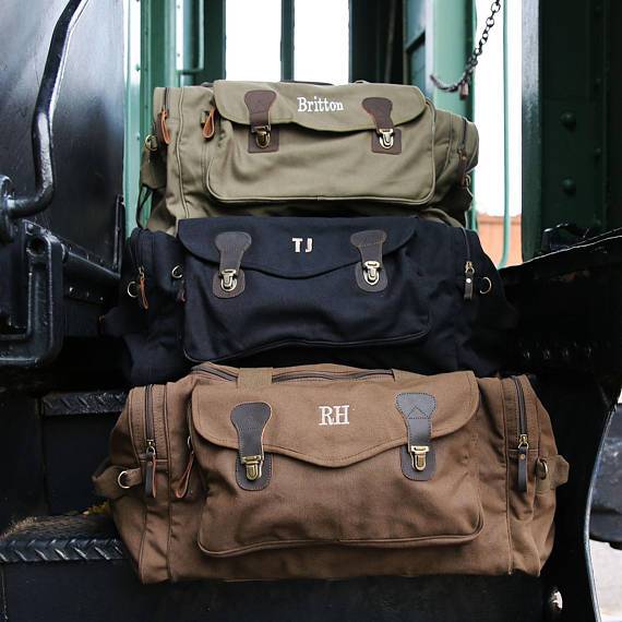 duffel bags Muscle Duffle by Groovy Groomsmen Gifts