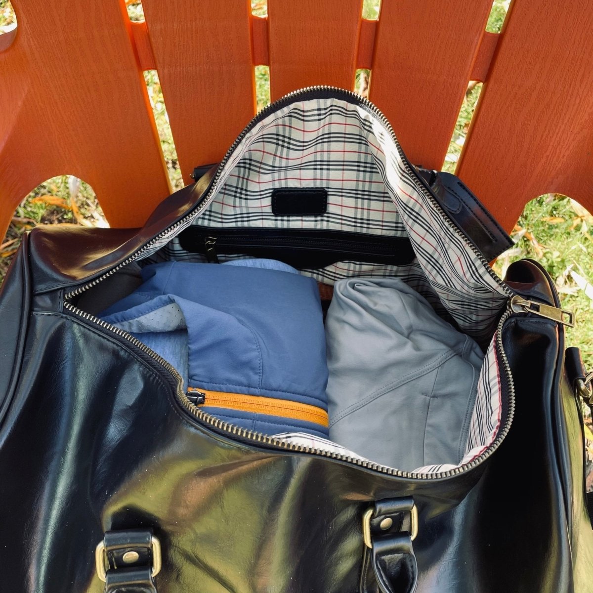 Duffel Bags The Gentlemen's Duffle by Groovy Groomsmen Gifts