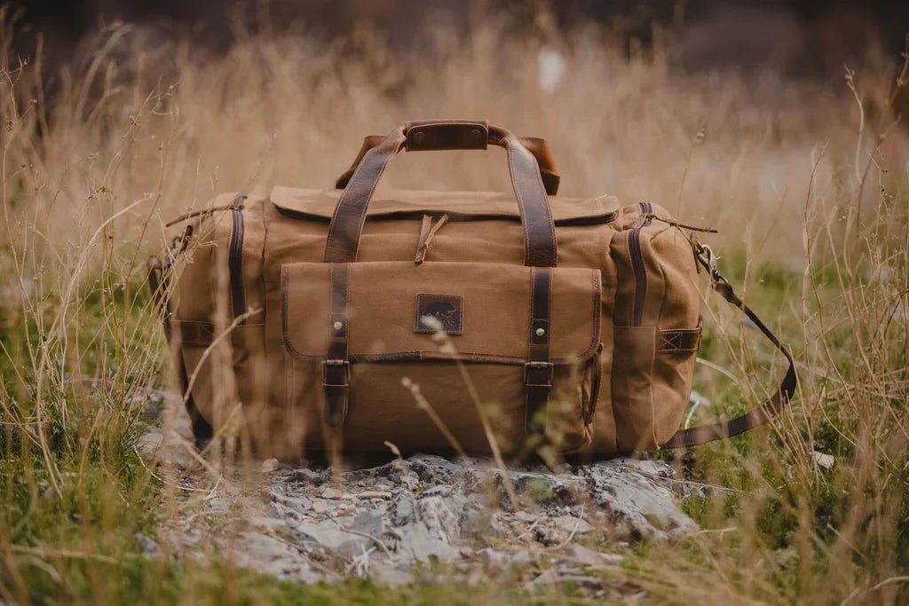 Duffle Bag Mens Weekender Bag by Groovy Groomsmen Gifts