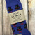 Eat, Drink & Suit Up Socks - Groovy Groomsmen Gifts