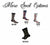 Eat, Drink & Suit Up Socks - Groovy Groomsmen Gifts