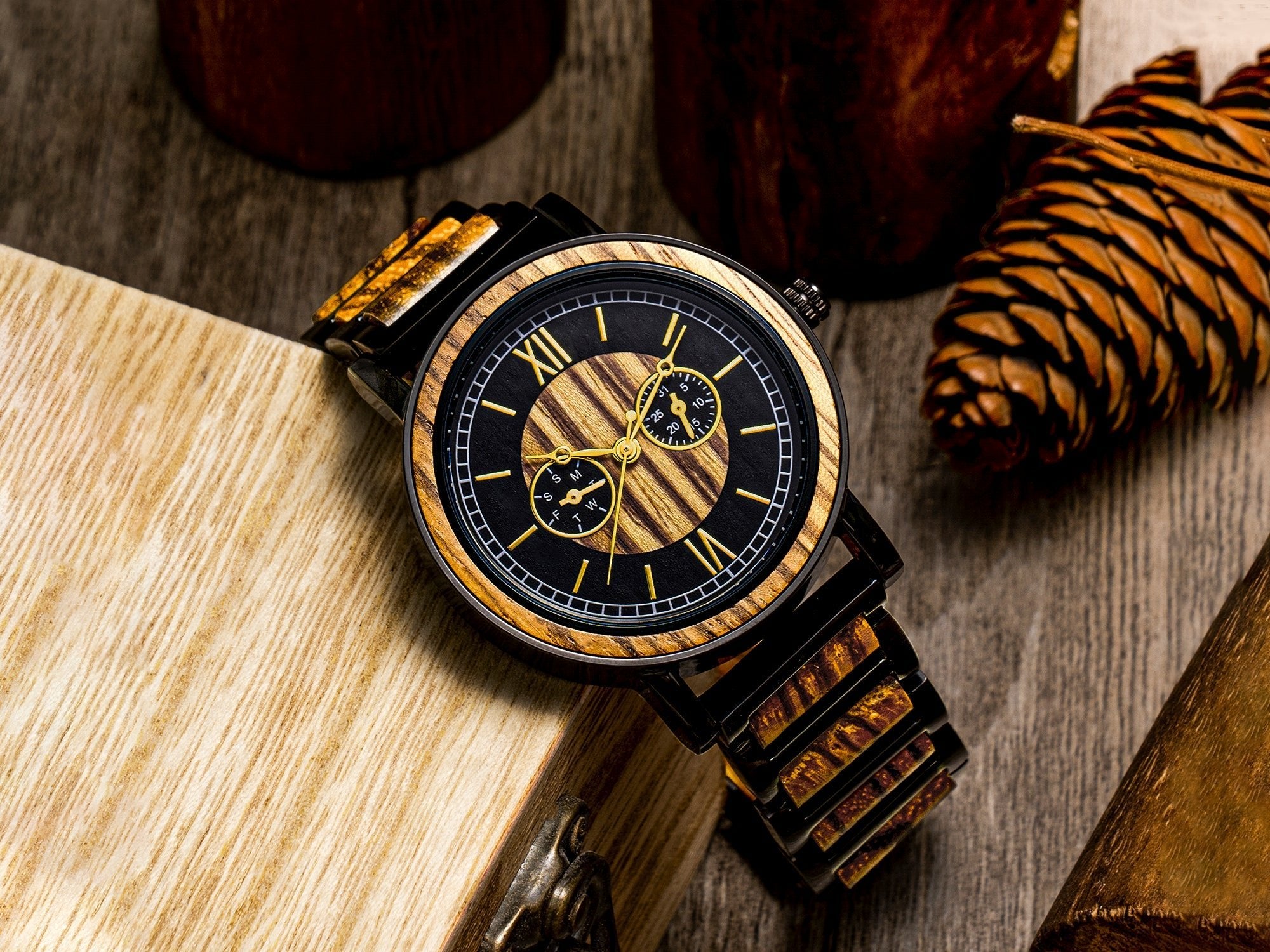 Elegant Engraved Watch - Groovy Groomsmen Gifts