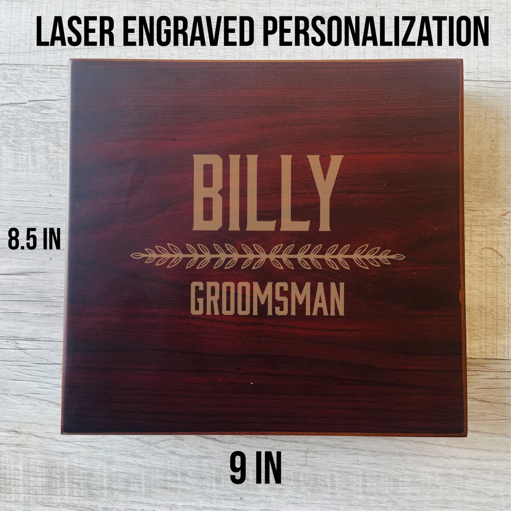 Elegant Groomsmen Collection - Groovy Groomsmen Gifts