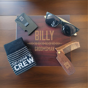 Elegant Groomsmen Collection - Groovy Groomsmen Gifts