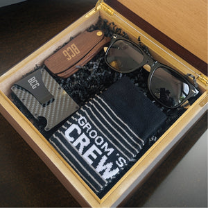 Elegant Groomsmen Collection - Groovy Groomsmen Gifts