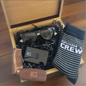 Elegant Groomsmen Collection - Groovy Groomsmen Gifts