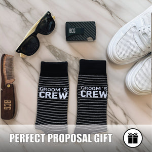 Elegant Groomsmen Collection - Groovy Groomsmen Gifts