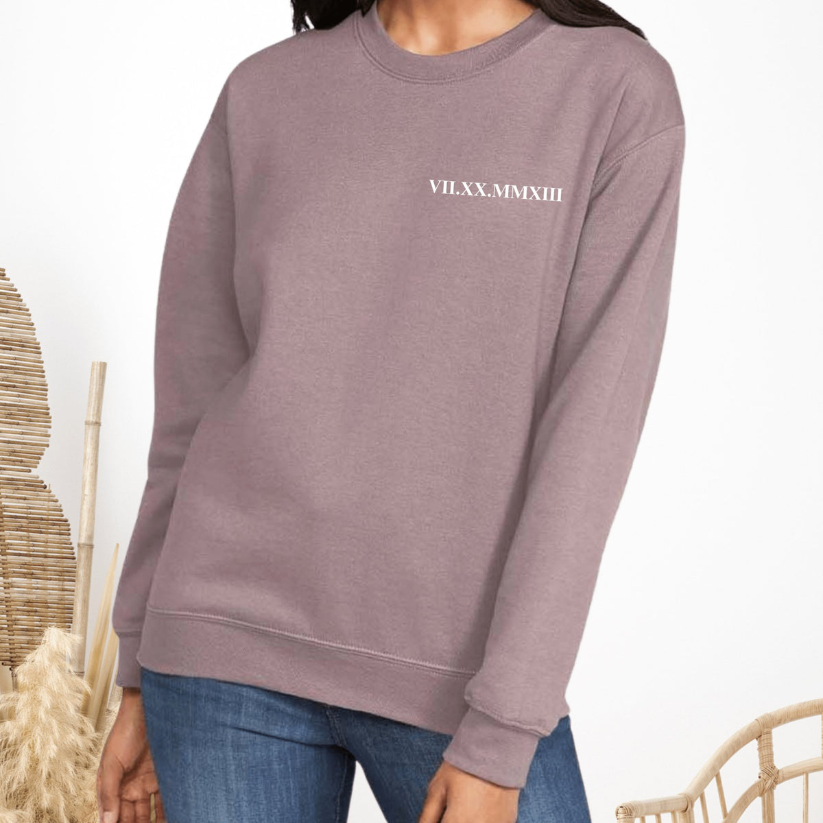 Women&#39;s Fashion - Women&#39;s Clothing - Tops &amp; Tees - T-Shirts Embroidered Sentimental Sweatshirt by Groovy Groomsmen Gifts