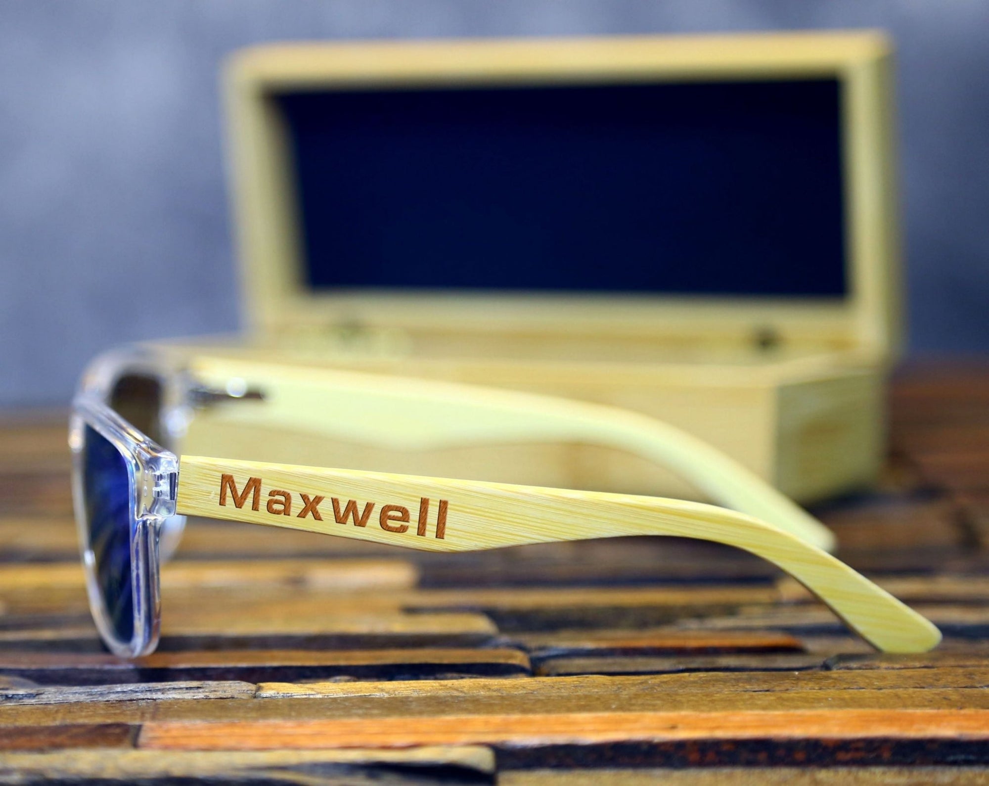 Sunglasses Engraved Polarized Sunglasses by Groovy Groomsmen Gifts