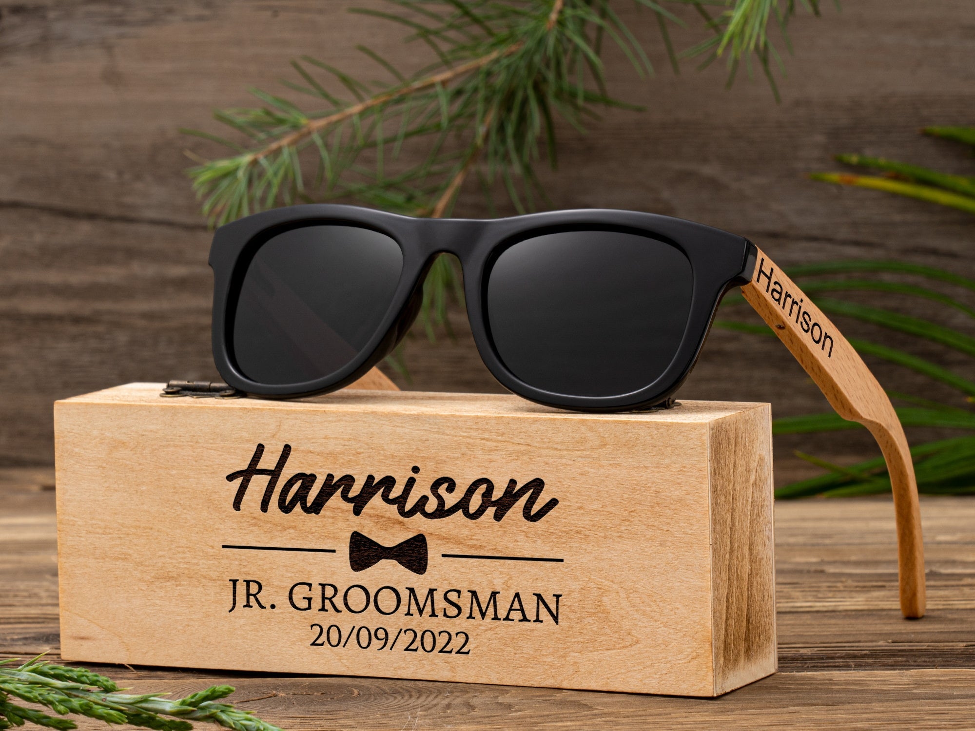 Super Cool Personalized Sunglasses for your Groomsmen GnarlsFarer Groovy Groomsmen Gifts