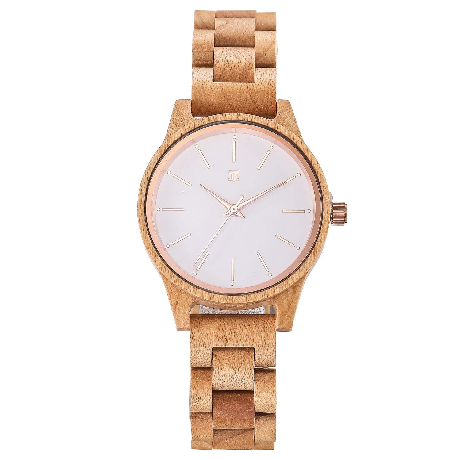 Wooden Watch Everyday | Maple Wood Watch by Groovy Groomsmen Gifts