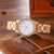 Wooden Watch Everyday | Maple Wood Watch by Groovy Groomsmen Gifts