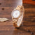 Wooden Watch Everyday | Maple Wood Watch by Groovy Groomsmen Gifts