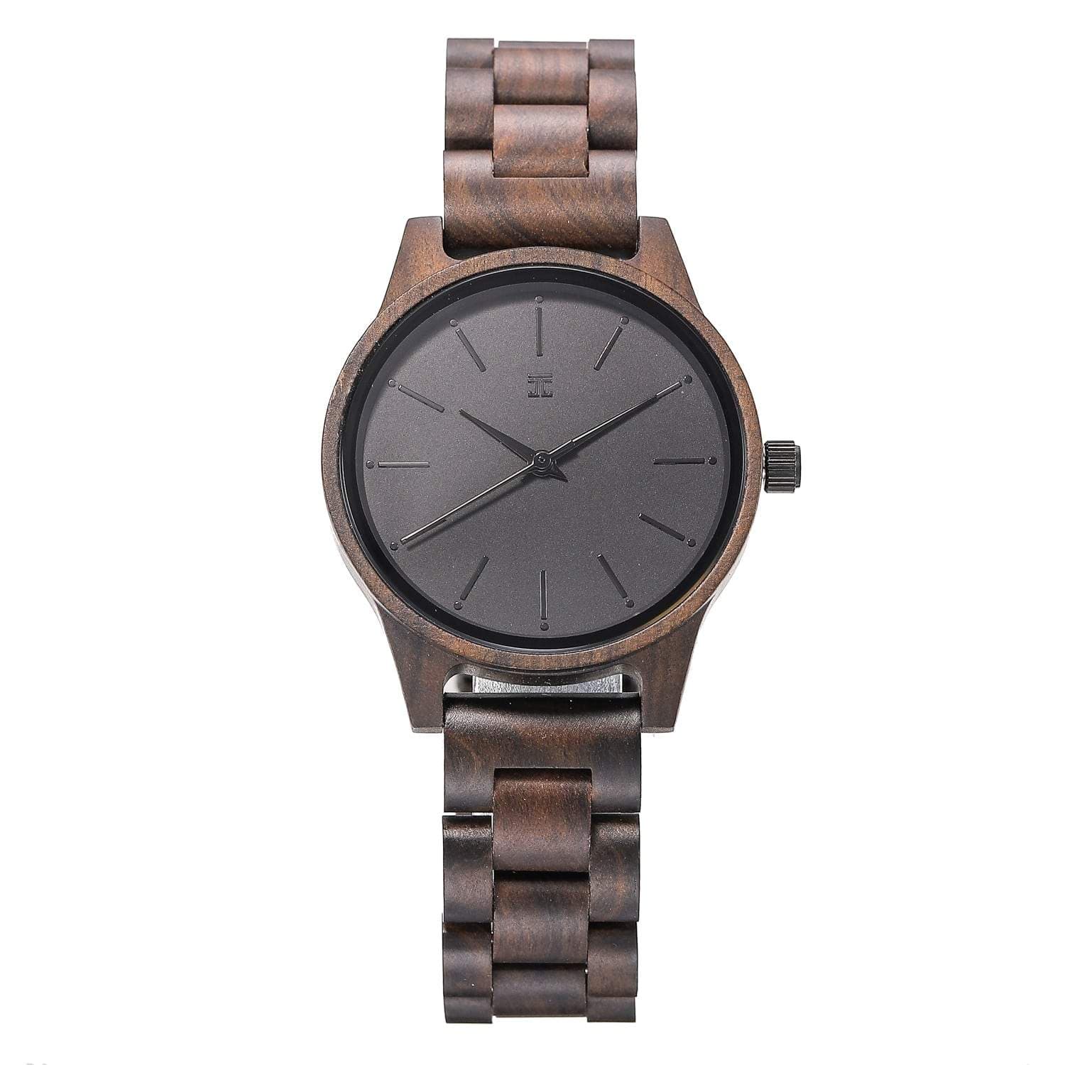 Wooden Watch Everywhere | Dark Sandalwood by Groovy Groomsmen Gifts