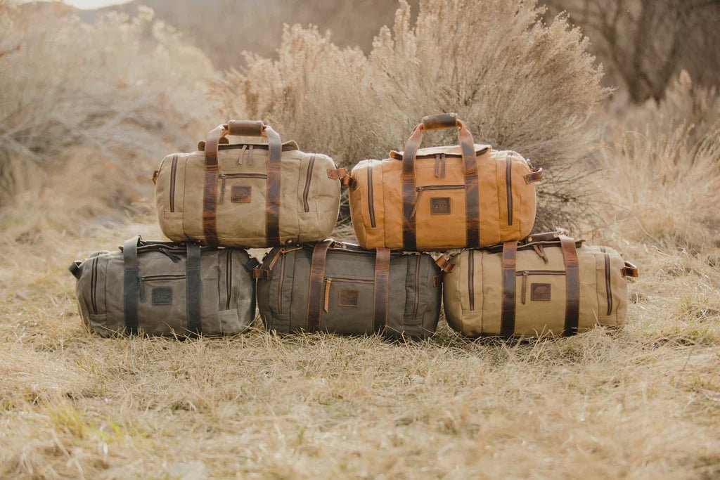 Duffle Bag Excursion Canvas Duffle by Groovy Groomsmen Gifts