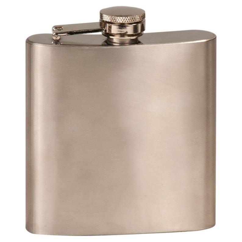 Face on a Flask - Groovy Groomsmen Gifts