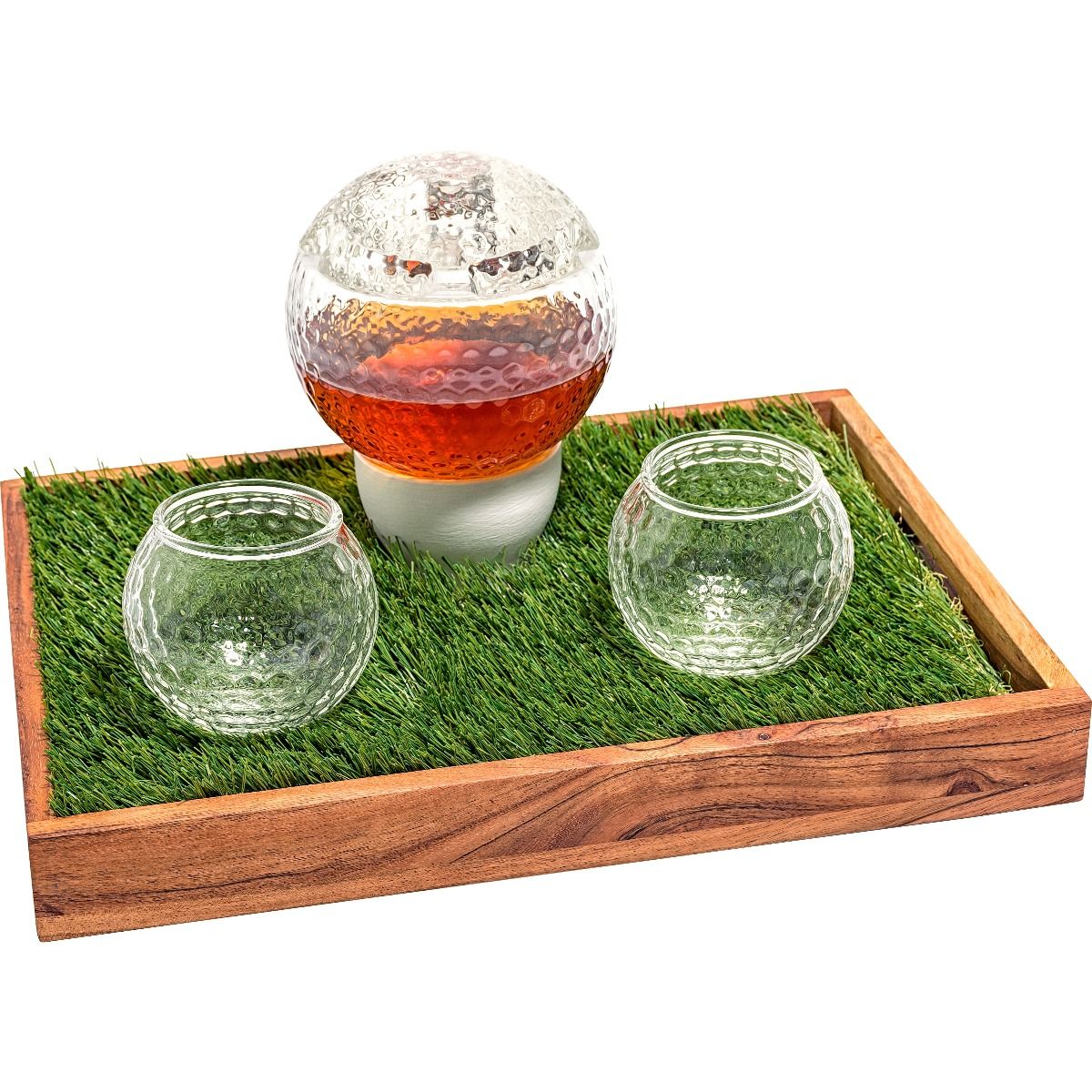 Fairway Decanter - Groovy Groomsmen Gifts