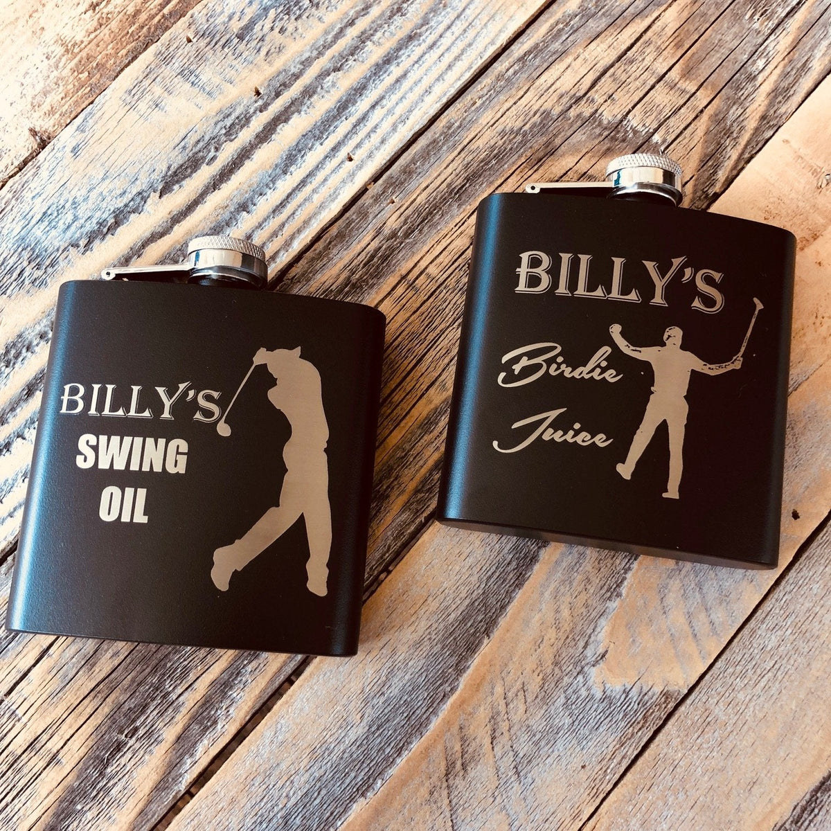 Fairway Flask - Groovy Groomsmen Gifts