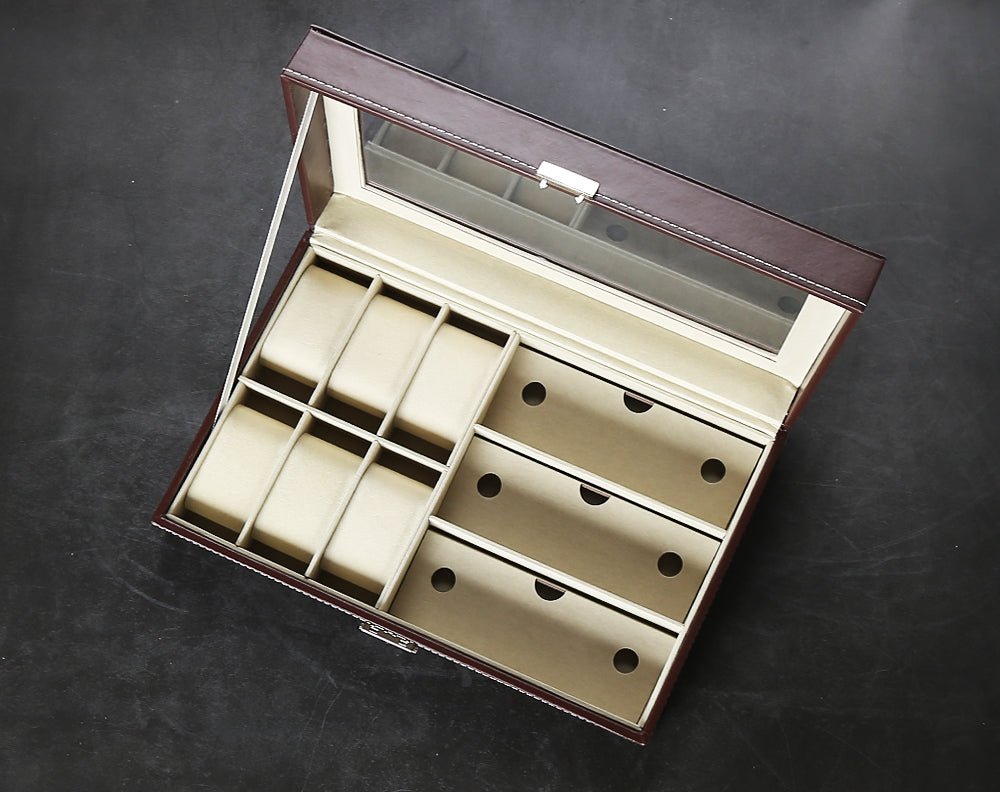 watch Fancy Mans Box by Groovy Groomsmen Gifts