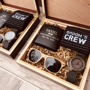 Box Sets Fashion Hour by Groovy Groomsmen Gifts