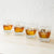 Whiskey Glasses Fashionable Four by Groovy Groomsmen Gifts