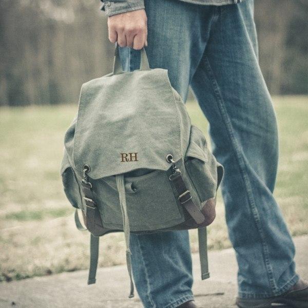 Fast Track Rucksack - Groovy Groomsmen Gifts