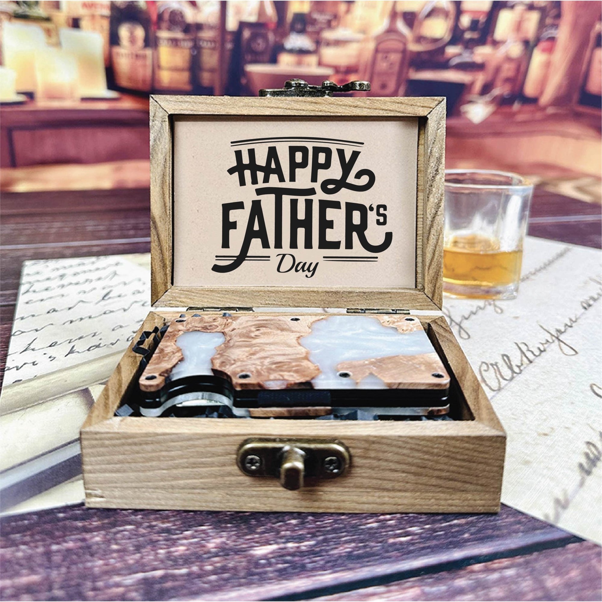 Father's Pride - Groovy Groomsmen Gifts