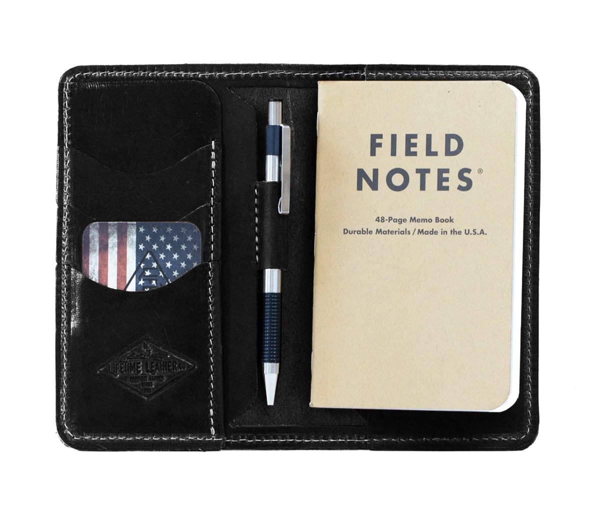 Field Notes Wallet by Groovy Groomsmen Gifts