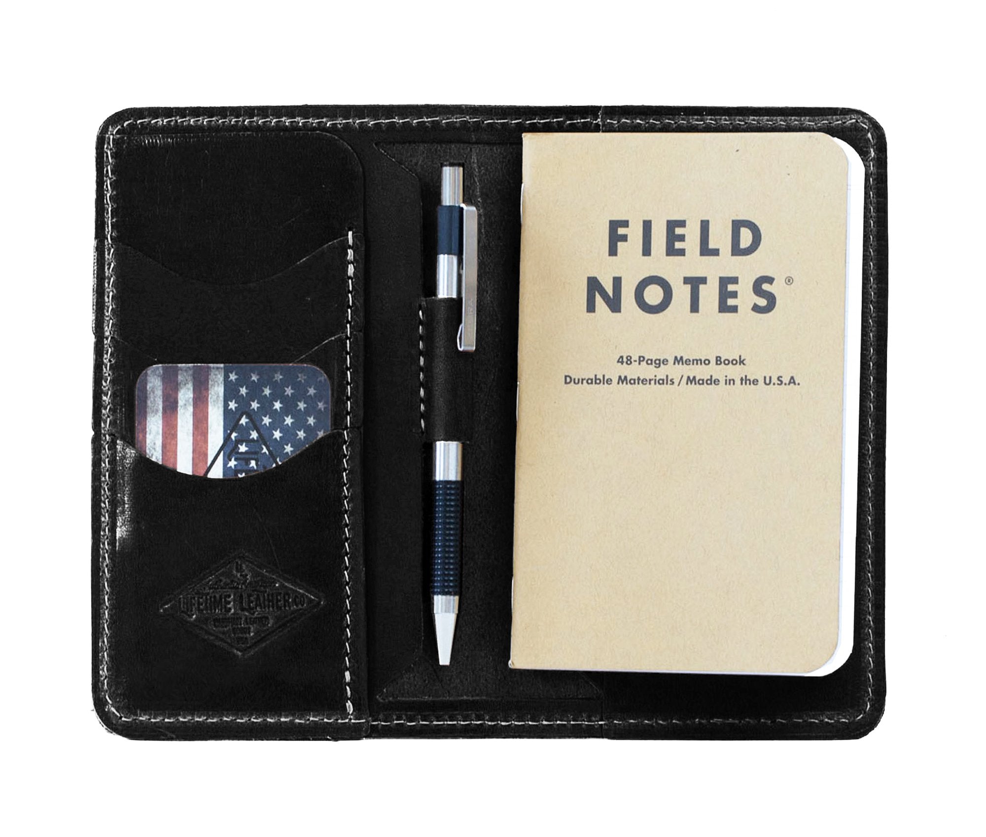 Field Notes Wallet by Groovy Groomsmen Gifts