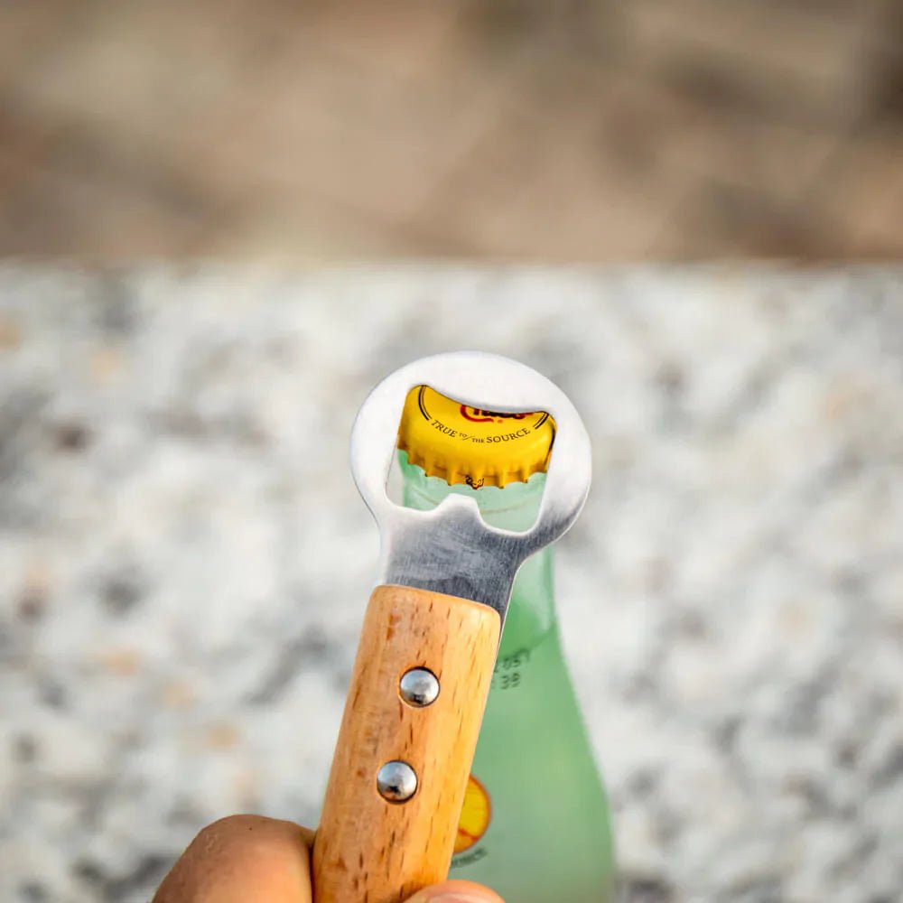 First Base Bottle Opener - Groovy Groomsmen Gifts