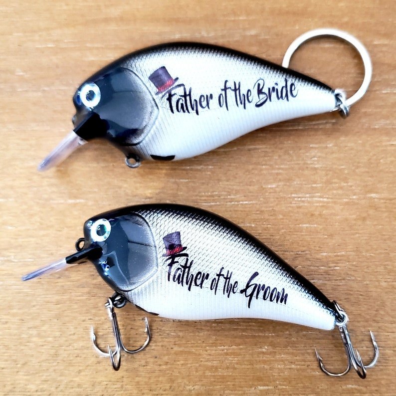 Fishing Baits & Lures Gone Fishing by Groovy Groomsmen Gifts