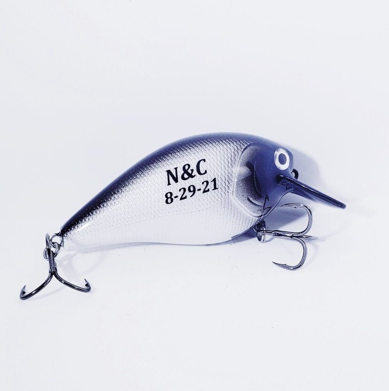 Fishing Baits & Lures Gone Fishing by Groovy Groomsmen Gifts