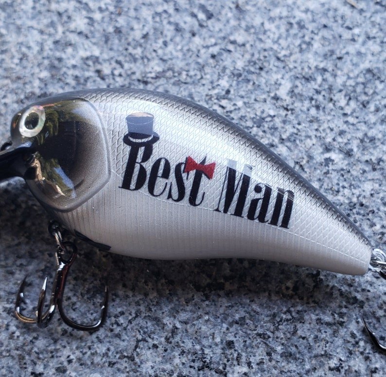 Fishing Baits & Lures Gone Fishing by Groovy Groomsmen Gifts