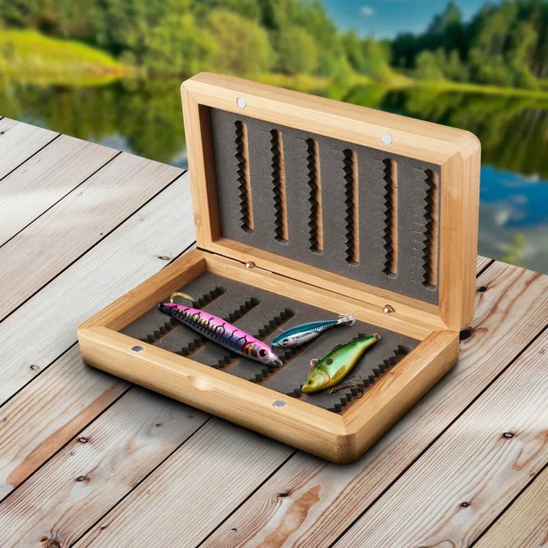 Fishing Fishing Tackle Box by Groovy Groomsmen Gifts