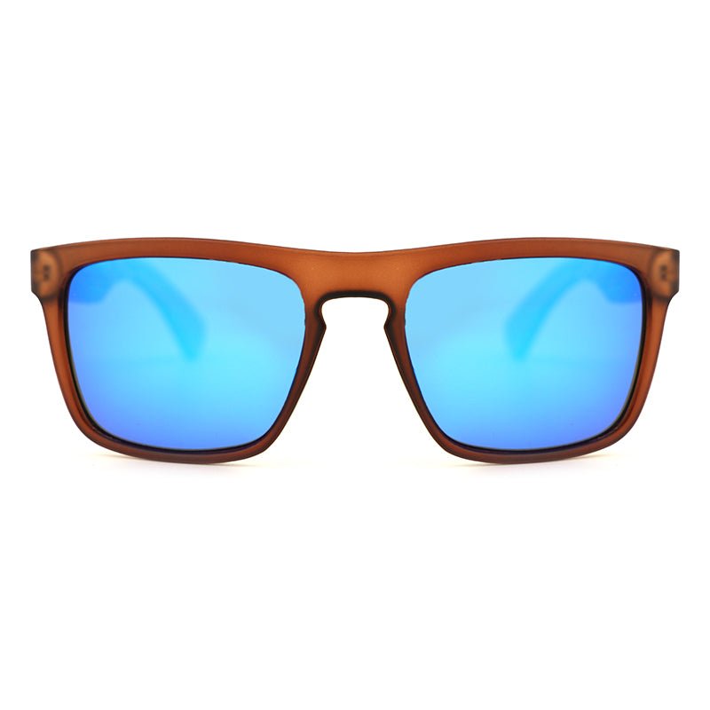 Wooden Sunglasses Flash | Zebra Wood by Groovy Groomsmen Gifts