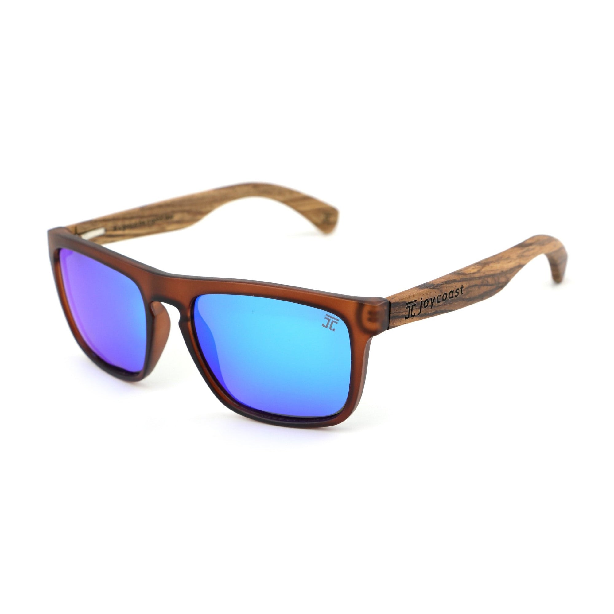 Wooden Sunglasses Flash | Zebra Wood by Groovy Groomsmen Gifts