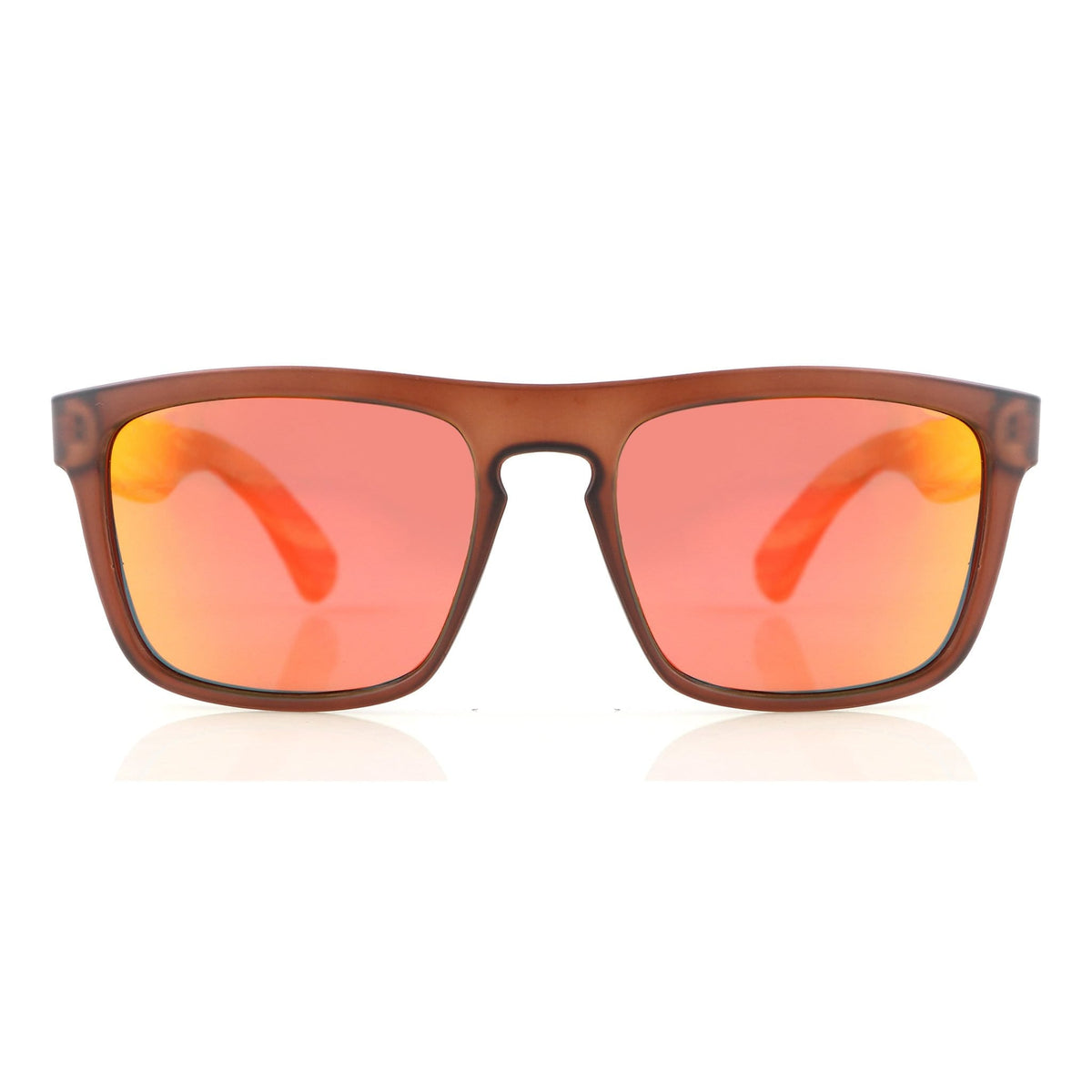 Wooden Sunglasses Flash | Zebra Wood by Groovy Groomsmen Gifts