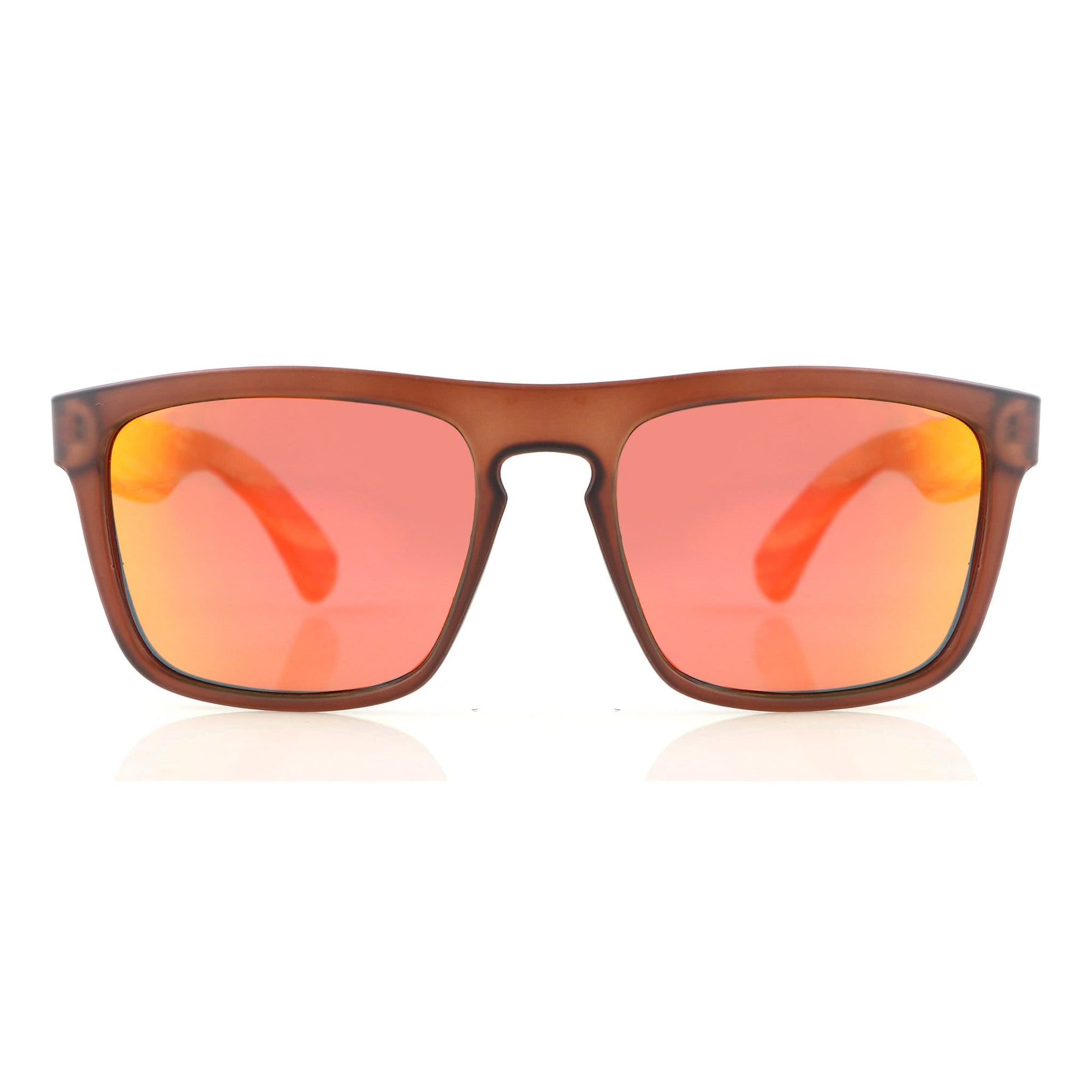 Wooden Sunglasses Flash | Zebra Wood by Groovy Groomsmen Gifts