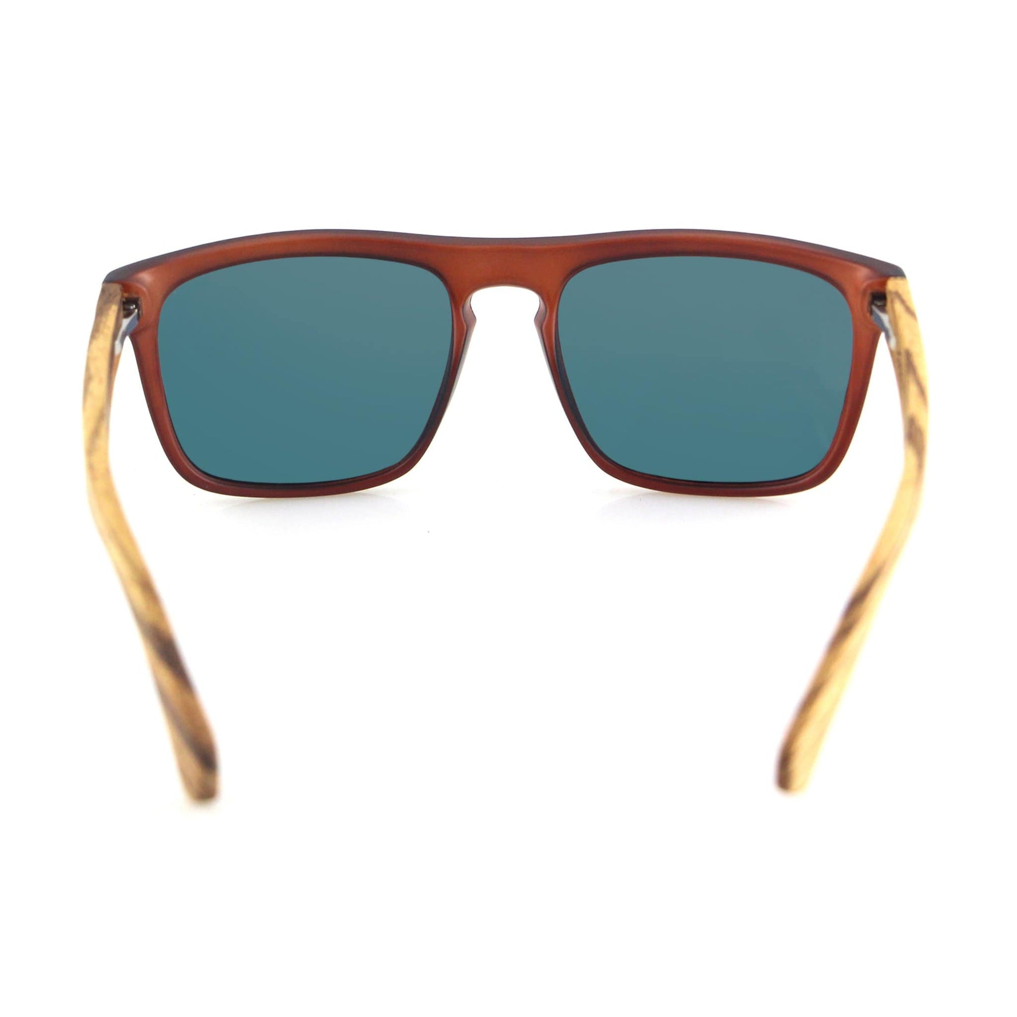 Wooden Sunglasses Flash | Zebra Wood by Groovy Groomsmen Gifts