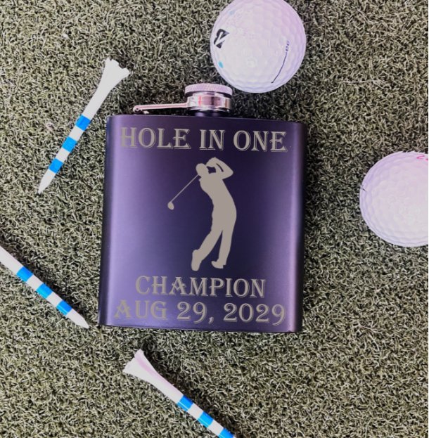 Flask Chip Shot Golf Flask by Groovy Groomsmen Gifts