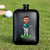 Flask Fairway Face Flask by Groovy Groomsmen Gifts