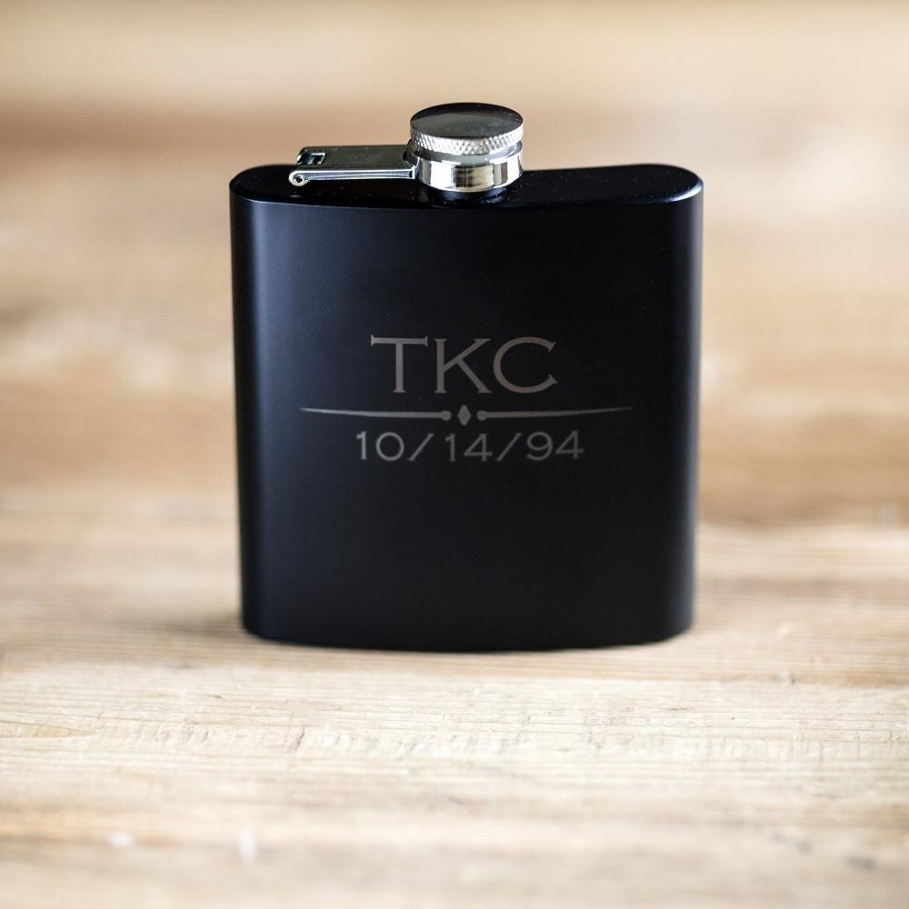 Flask Set Shots on the Go by Groovy Groomsmen Gifts